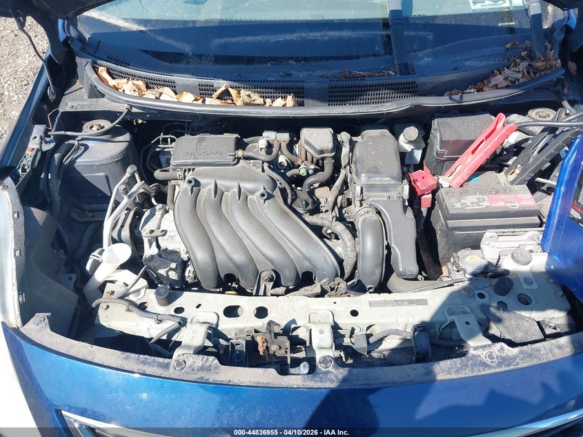 2012 Nissan Versa 1.6 1.6 Sl blue Lot 111044836955 Vin 3N1CN7AP5CL825657