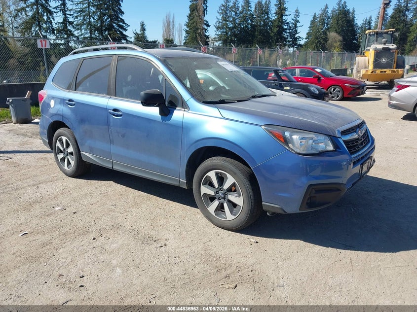 2017 Subaru Forester 2.5I