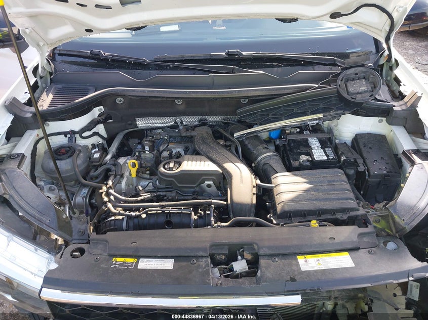 2023 Volkswagen Taos 1.5T Se VIN: 3VVEX7B27PM368998 Lot: 44836967