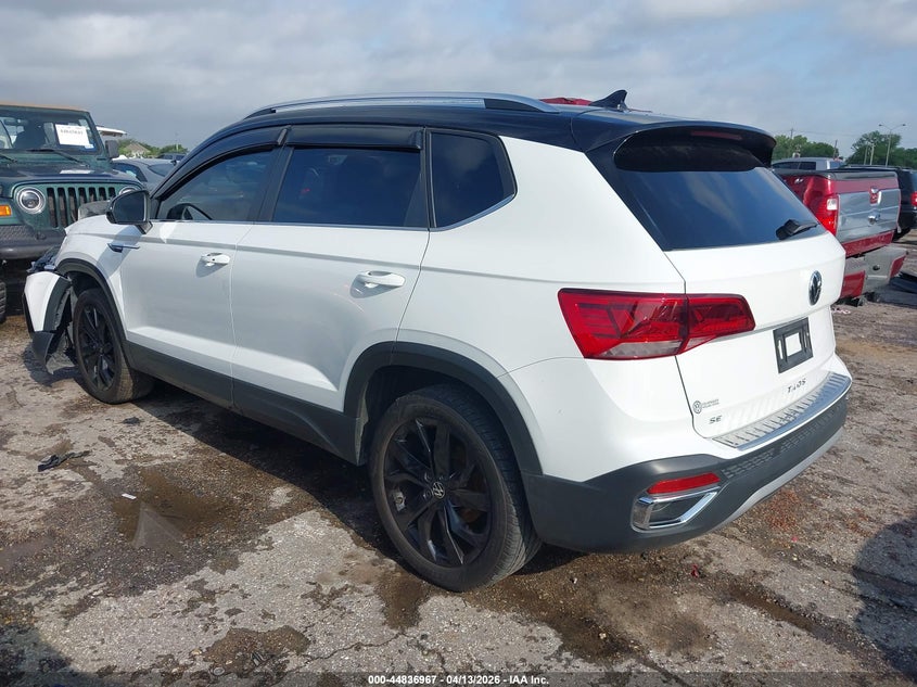 2023 Volkswagen Taos 1.5T Se VIN: 3VVEX7B27PM368998 Lot: 44836967