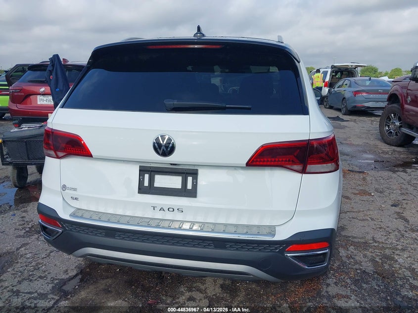 2023 Volkswagen Taos 1.5T Se VIN: 3VVEX7B27PM368998 Lot: 44836967