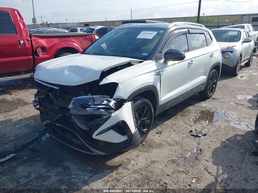 2023 Volkswagen Taos 1.5T Se VIN: 3VVEX7B27PM368998 Lot: 44836967