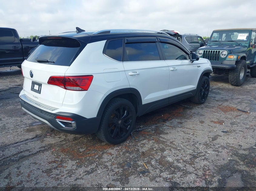 2023 Volkswagen Taos 1.5T Se VIN: 3VVEX7B27PM368998 Lot: 44836967