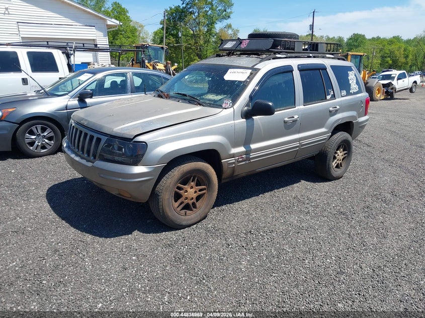 1999 Jeep Grand Cherokee Limited