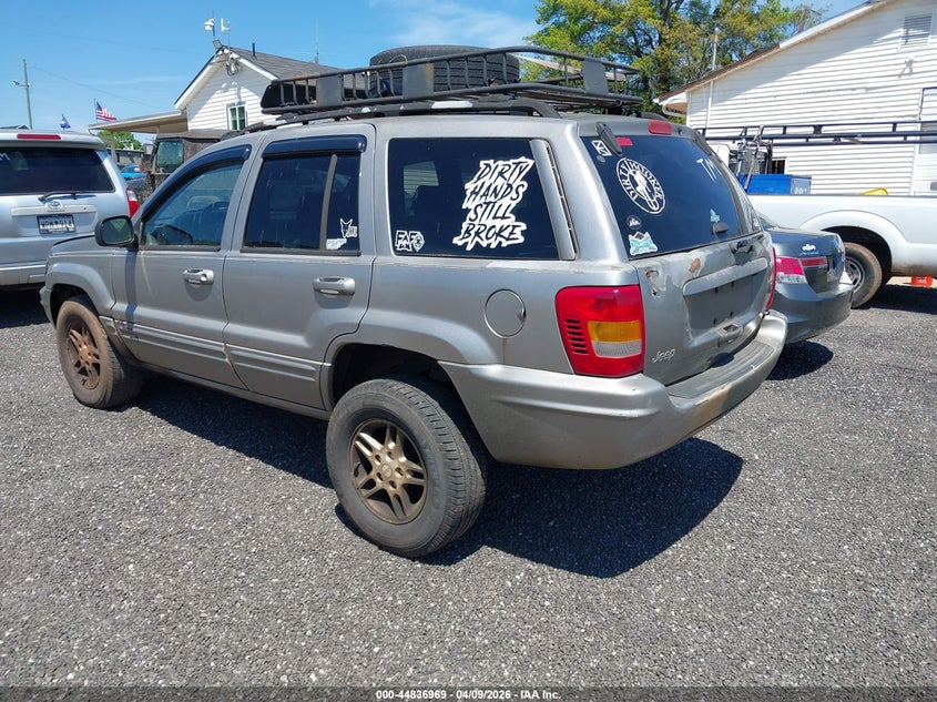 1999 Jeep Grand Cherokee Limited