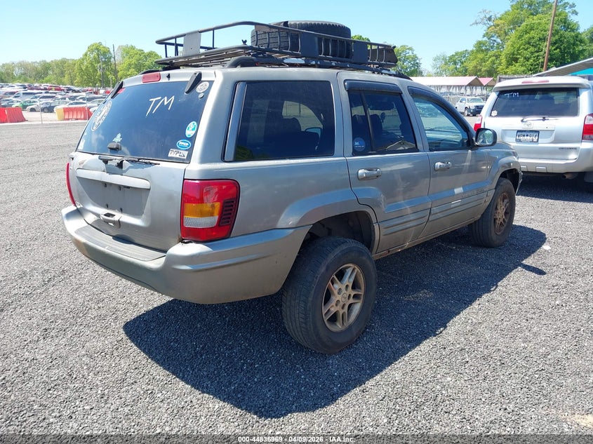 1999 Jeep Grand Cherokee Limited