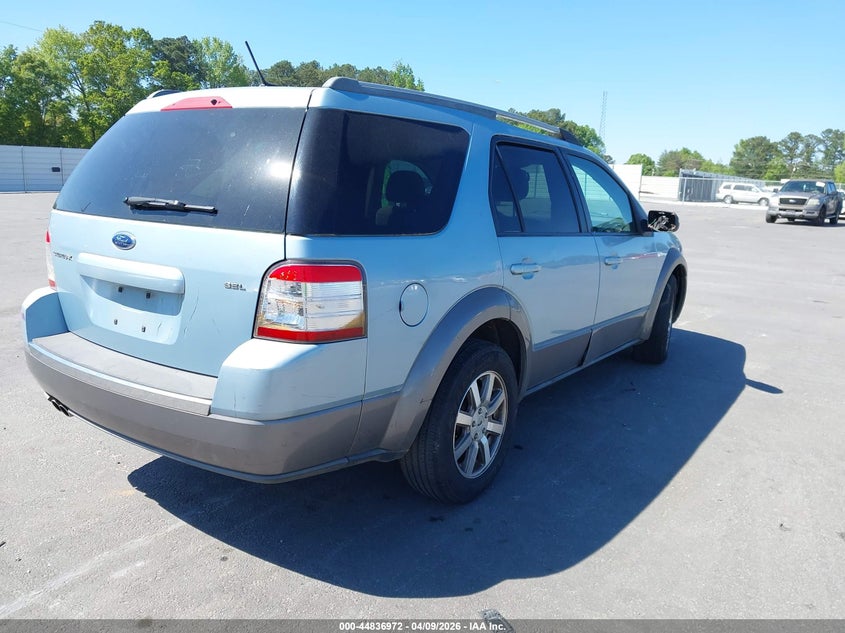 2008 Ford Taurus X Sel