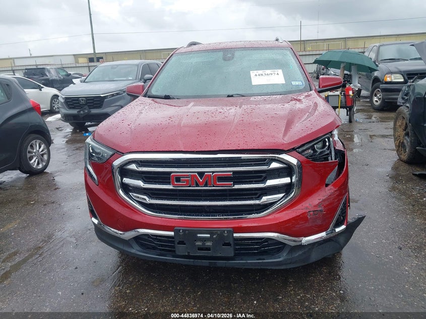 2020 Gmc Terrain 1.5 Fwd Slt red Lot 111044836974 Vin 3GKALPEV4LL222349