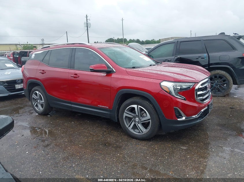 2020 Gmc Terrain 1.5 Fwd Slt red Lot 111044836974 Vin 3GKALPEV4LL222349