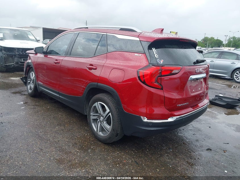 2020 Gmc Terrain 1.5 Fwd Slt red Lot 111044836974 Vin 3GKALPEV4LL222349