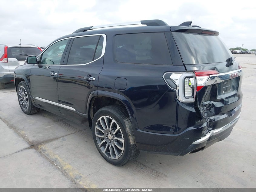 Vin: 1gkknpls4nz133495, lot: 45334275, gmc acadia fwd denali 20223