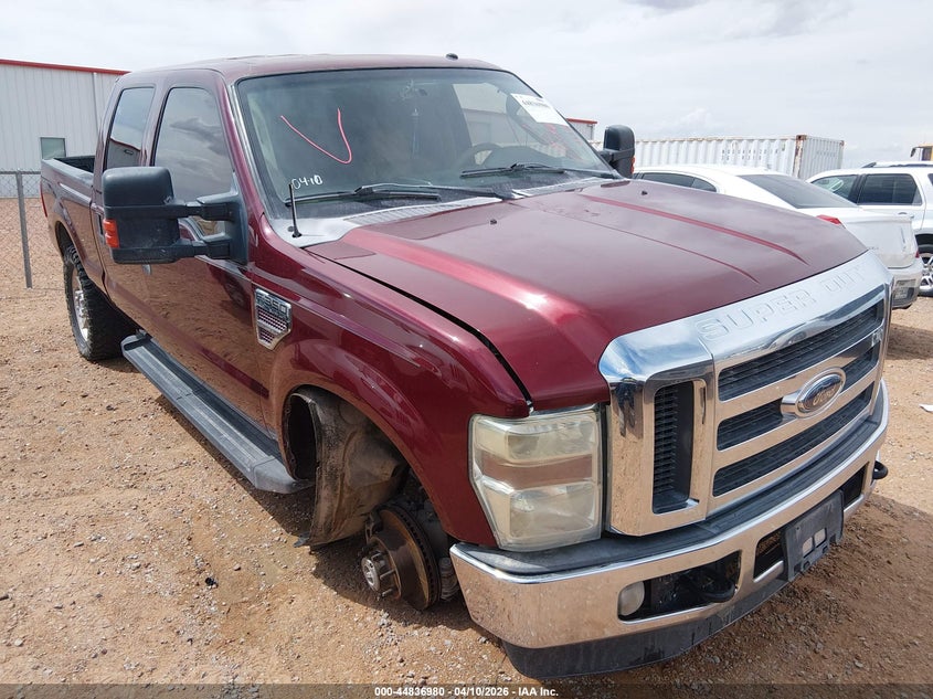 2008 Ford F-350 Lariat
