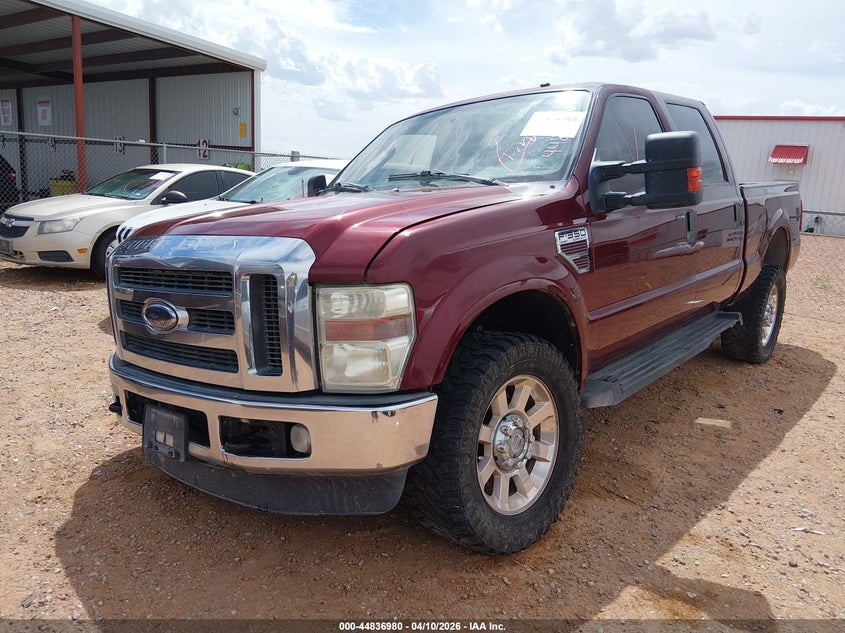 2008 Ford F-350 Lariat