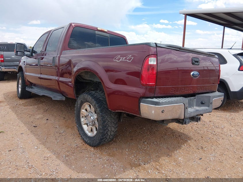 2008 Ford F-350 Lariat