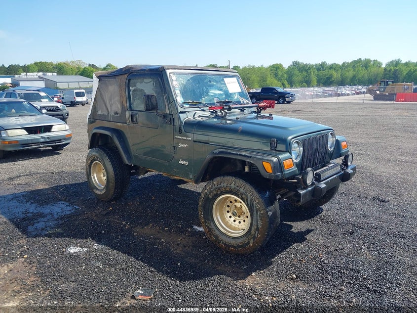 2002 Jeep Wrangler Sport