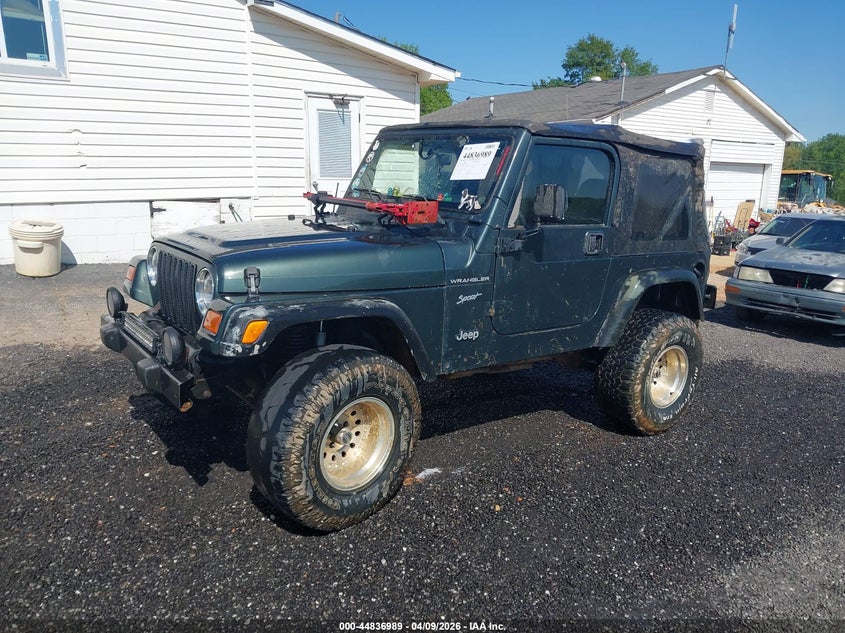 2002 Jeep Wrangler Sport