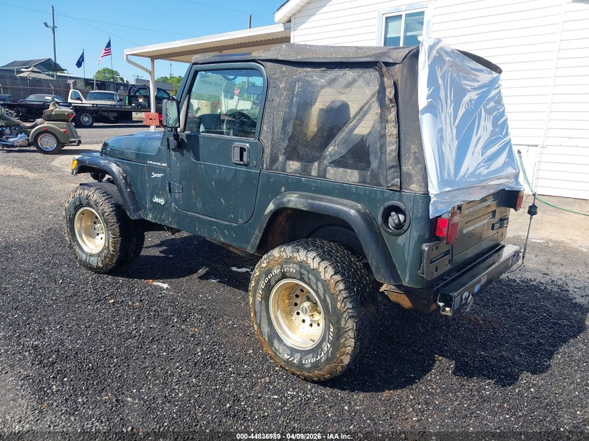 2002 Jeep Wrangler Sport