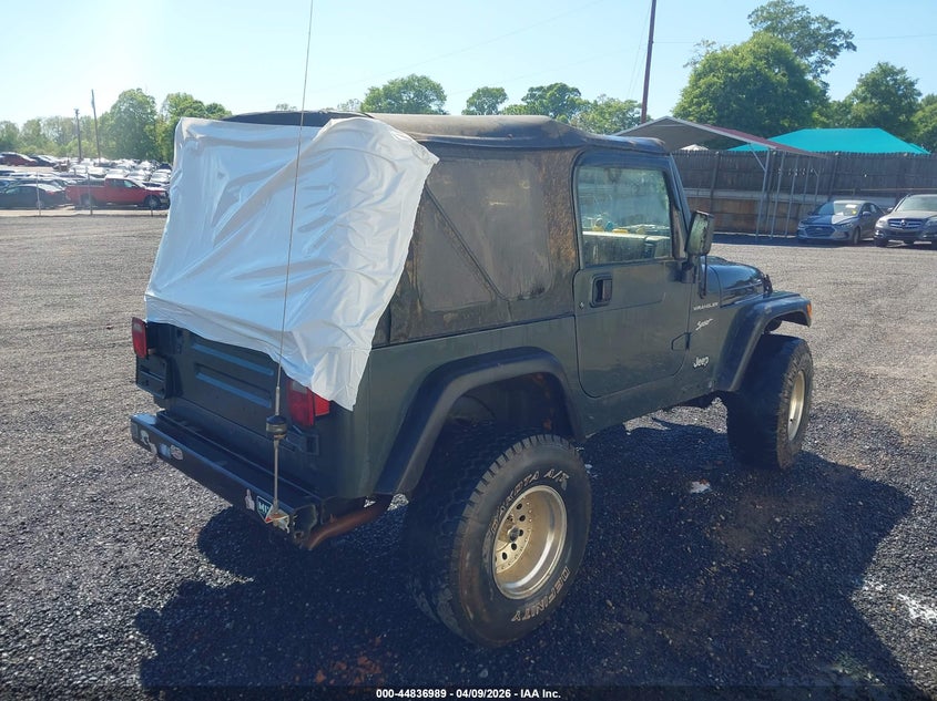 2002 Jeep Wrangler Sport