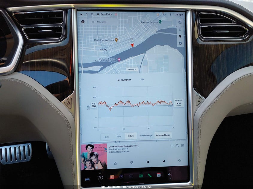 2013 Tesla Model S Performance VIN: 5YJSA1DP8DFP05798 Lot: 44836995