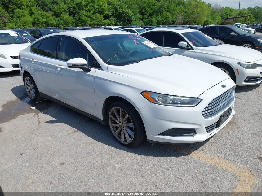 2014 Ford Fusion S