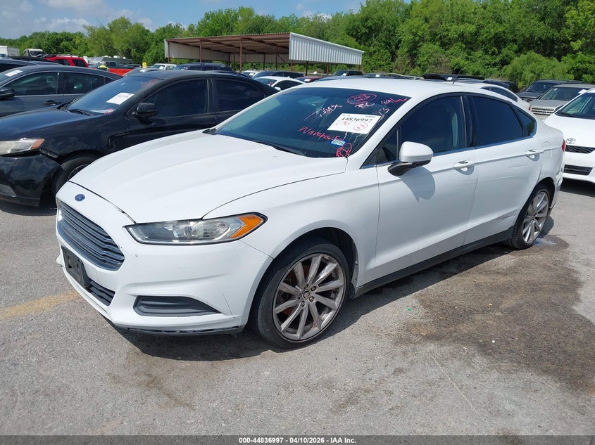 2014 Ford Fusion S