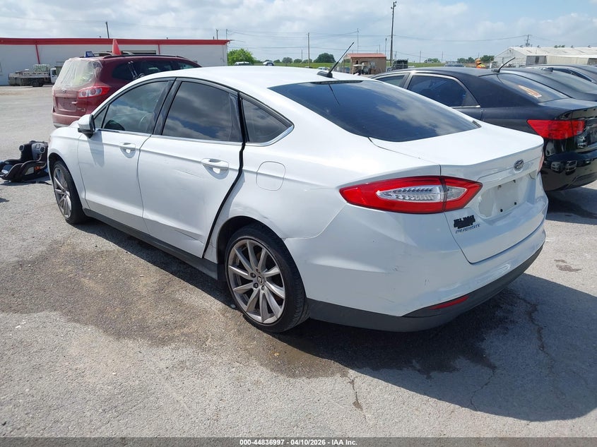 2014 Ford Fusion S