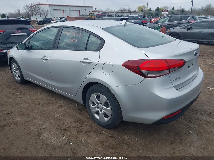 2017 Kia Forte Lx