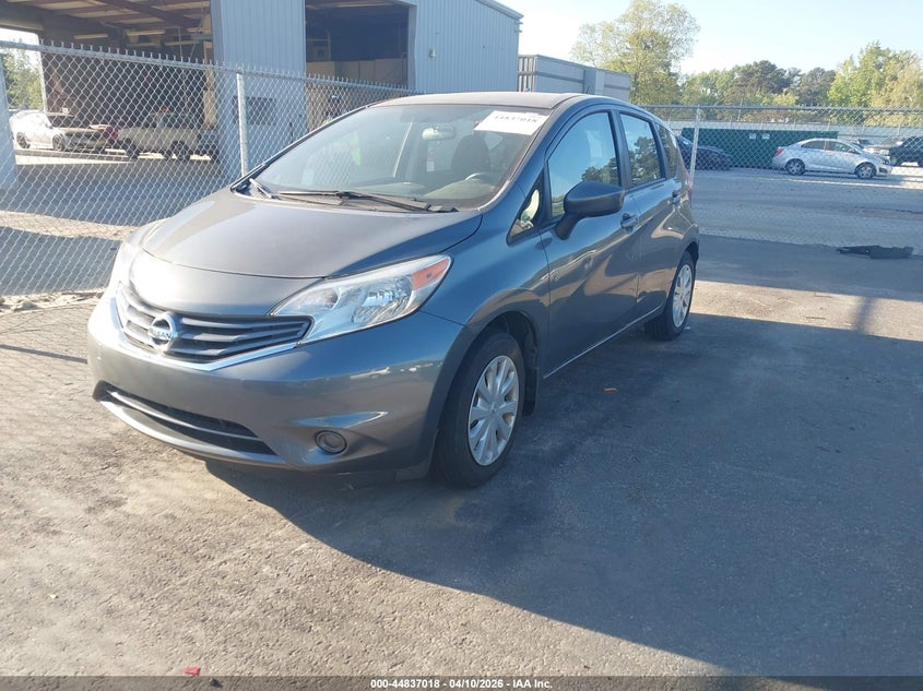 2016 Nissan Versa Note Sv