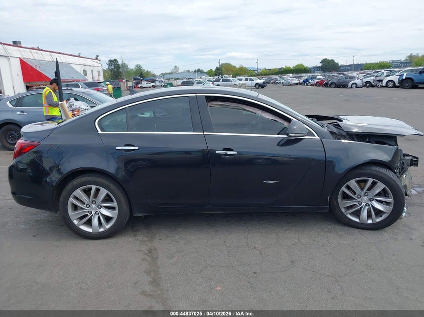 2014 Buick Regal Turbo Premium Ii VIN: 2G4GS5GX0E9199441 Lot: 44837025