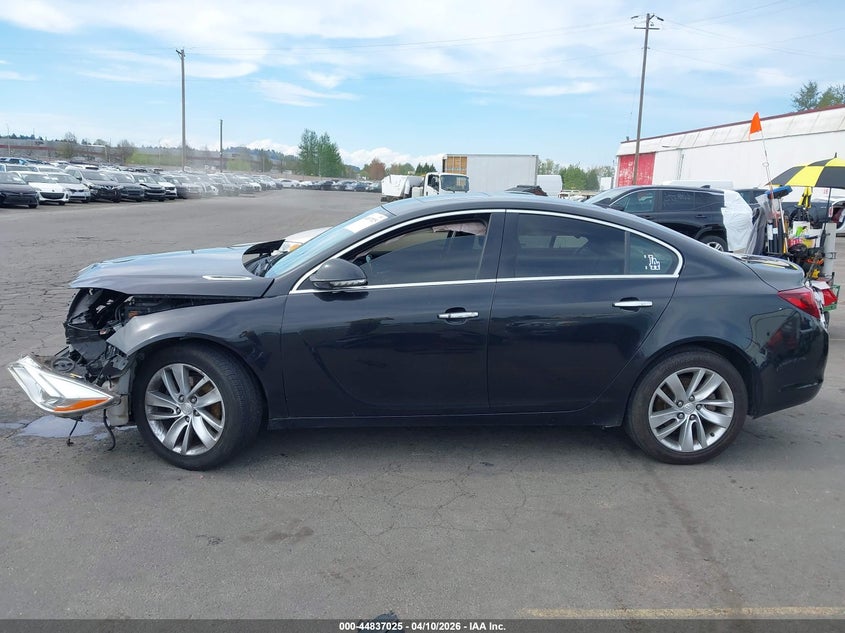 2014 Buick Regal Turbo Premium Ii VIN: 2G4GS5GX0E9199441 Lot: 44837025