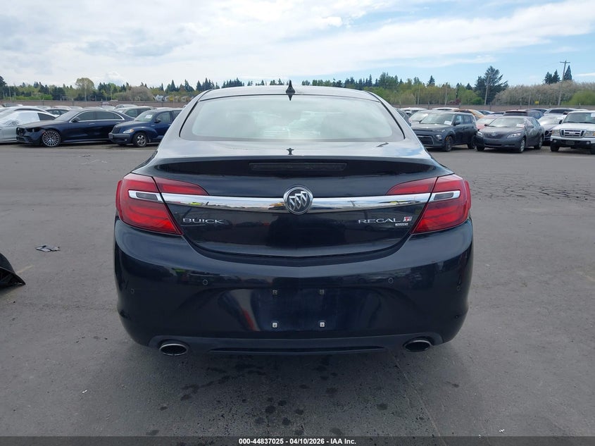 2014 Buick Regal Turbo Premium Ii VIN: 2G4GS5GX0E9199441 Lot: 44837025