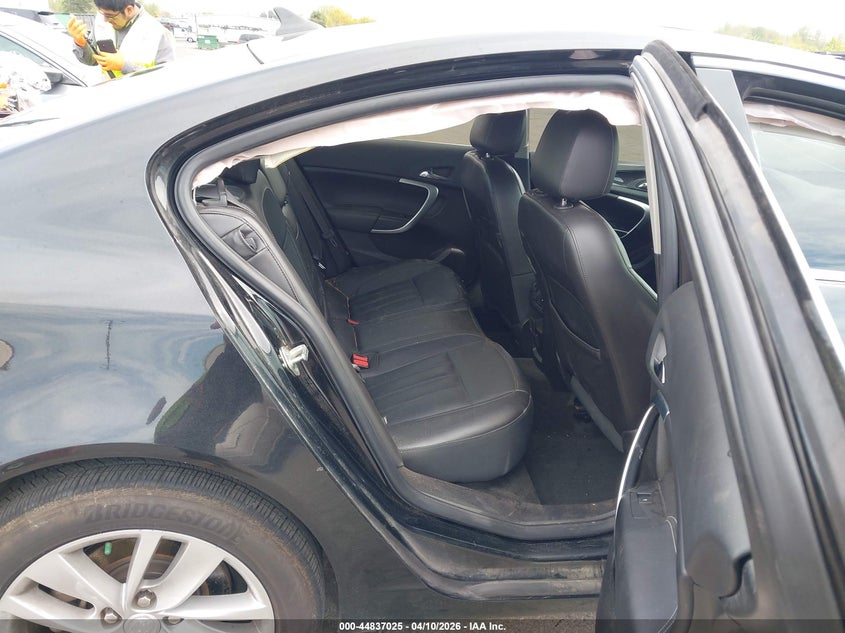 2014 Buick Regal Turbo Premium Ii VIN: 2G4GS5GX0E9199441 Lot: 44837025