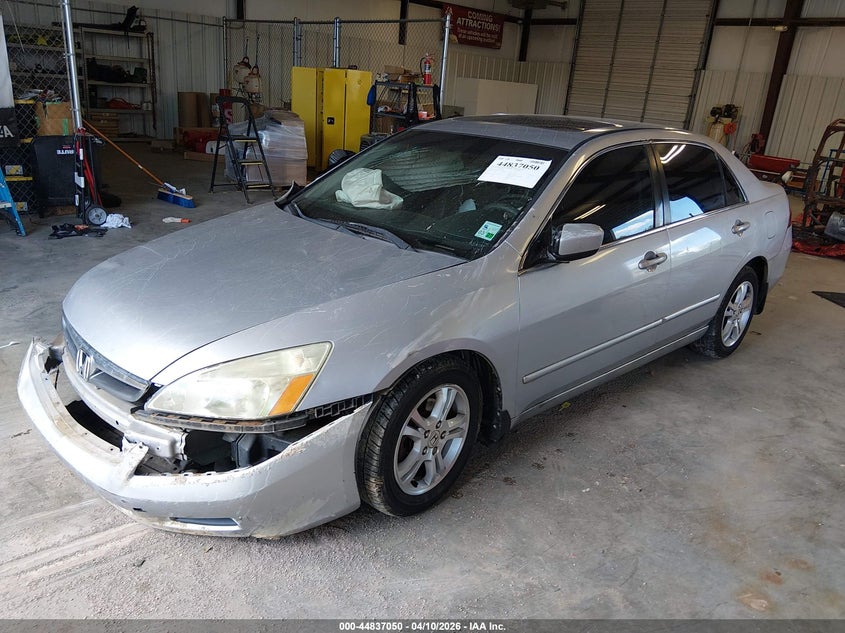 2007 Honda Accord 2.4 Ex