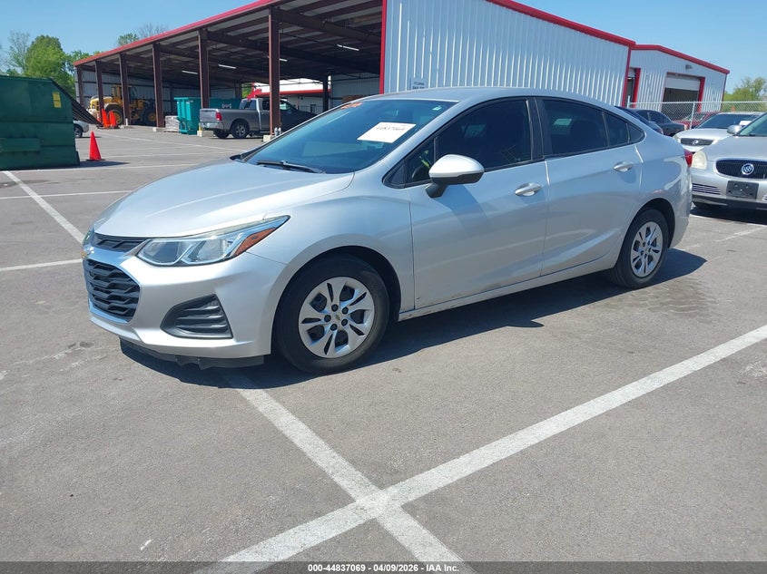 2019 Chevrolet Cruze Ls