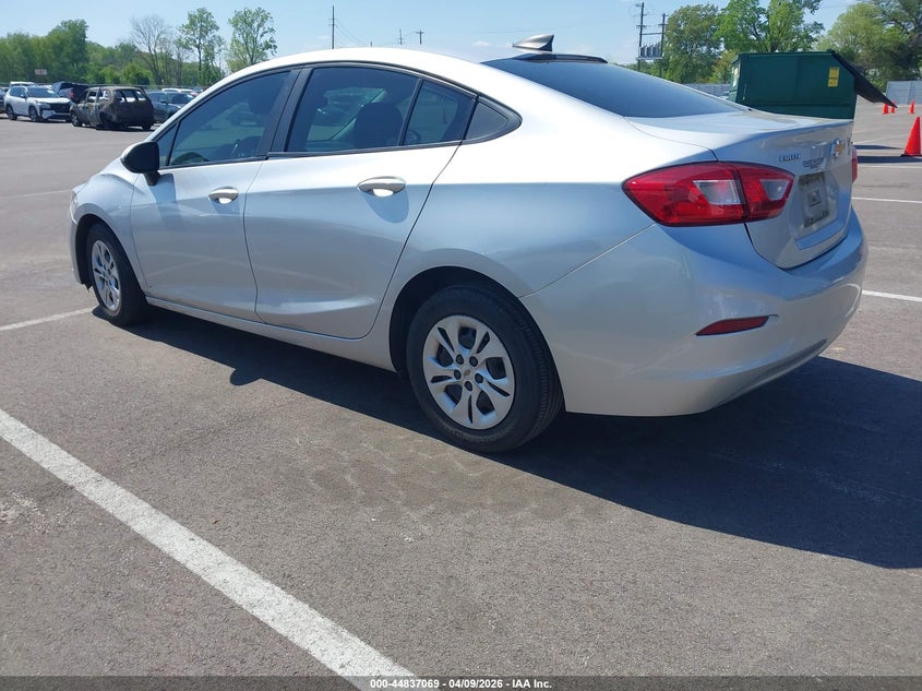 2019 Chevrolet Cruze Ls
