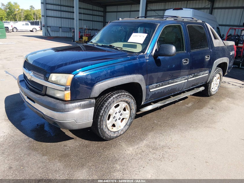 2004 Chevrolet Avalanche 1500