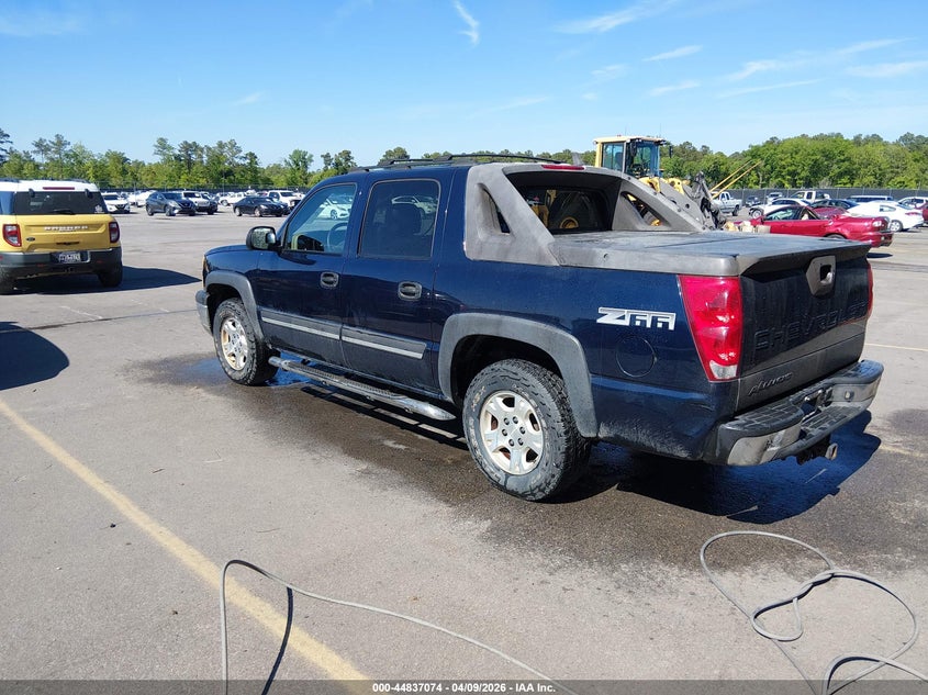 2004 Chevrolet Avalanche 1500
