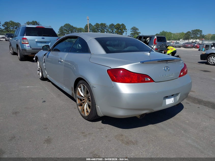 2009 Infiniti G37