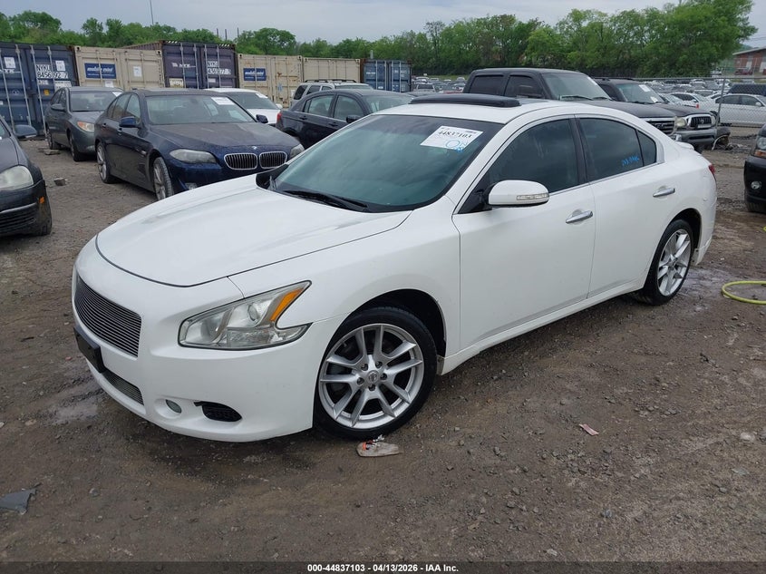 Vin: 1n4aa5ap4bc858654, lot: 45334411, nissan maxima 3.5 sv 20112