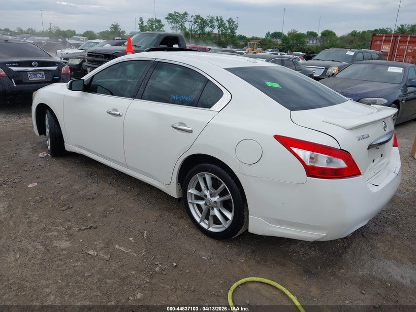 Vin: 1n4aa5ap4bc858654, lot: 45334411, nissan maxima 3.5 sv 20113