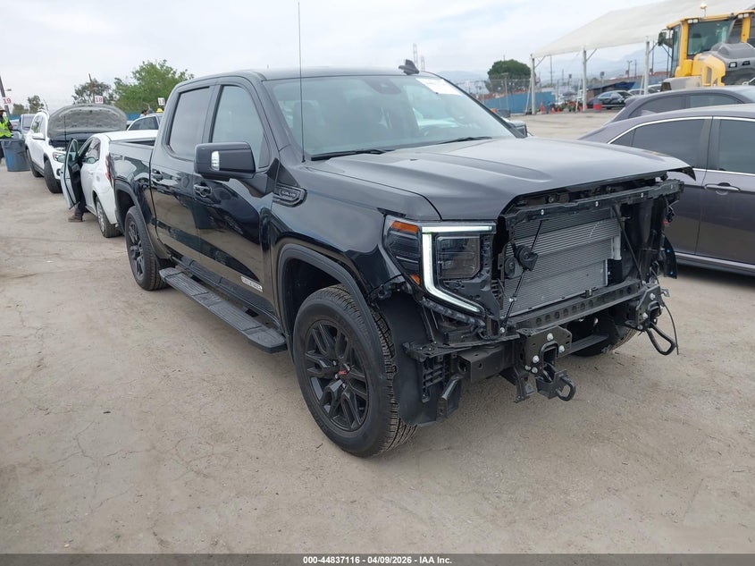 2025 GMC Sierra 1500 2Wd Short Box Elevation