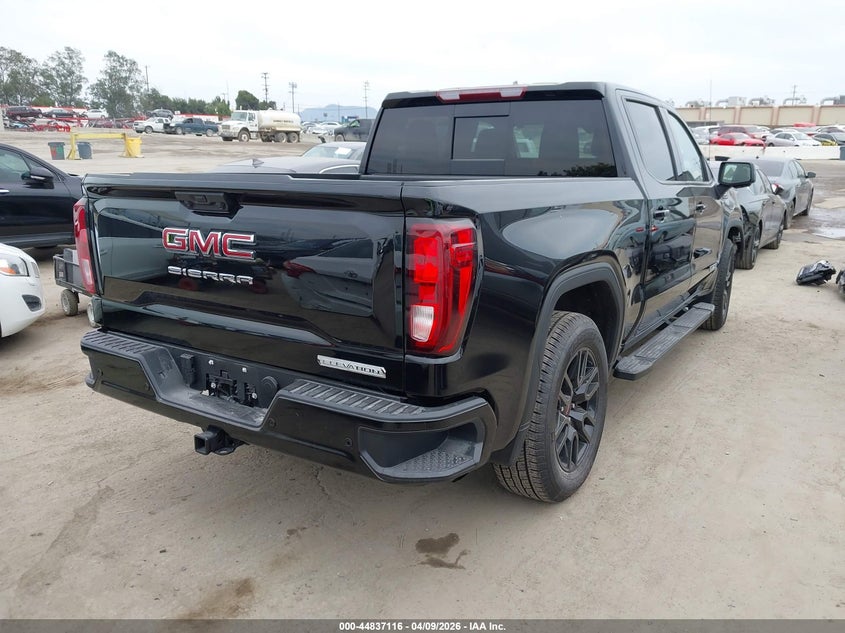 2025 GMC Sierra 1500 2Wd Short Box Elevation