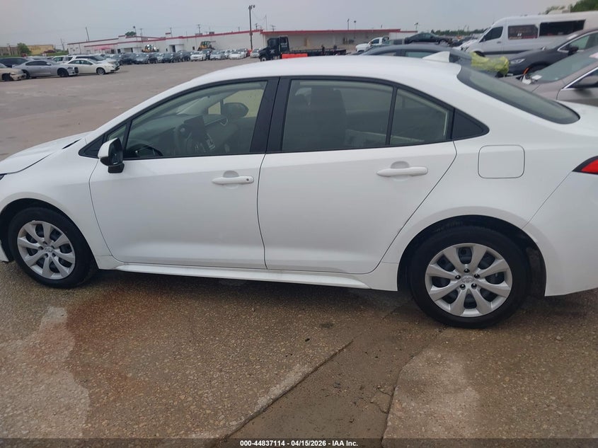 VIN JTDBCMFE8T3133036 2026 TOYOTA COROLLA HYBRID HYBRID LE