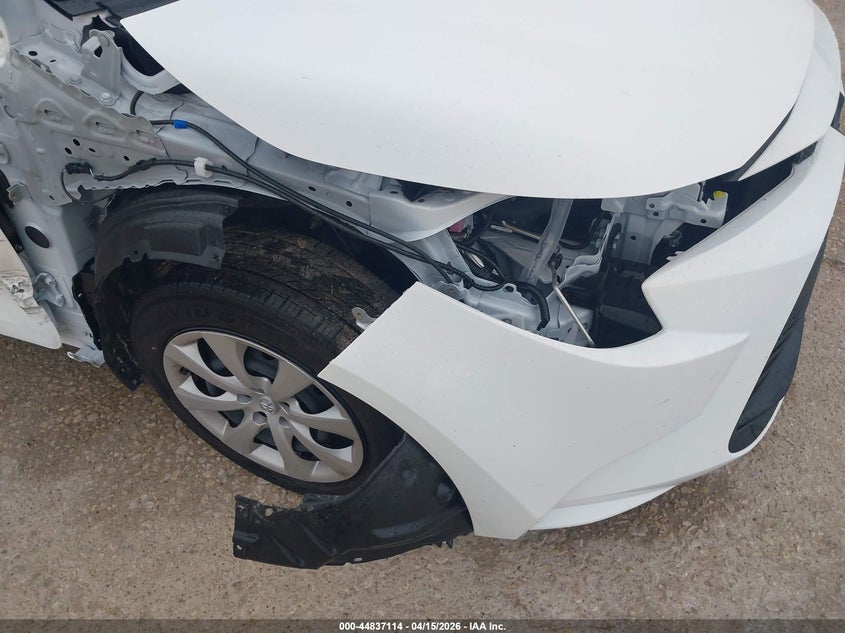 VIN JTDBCMFE8T3133036 2026 TOYOTA COROLLA HYBRID HYBRID LE