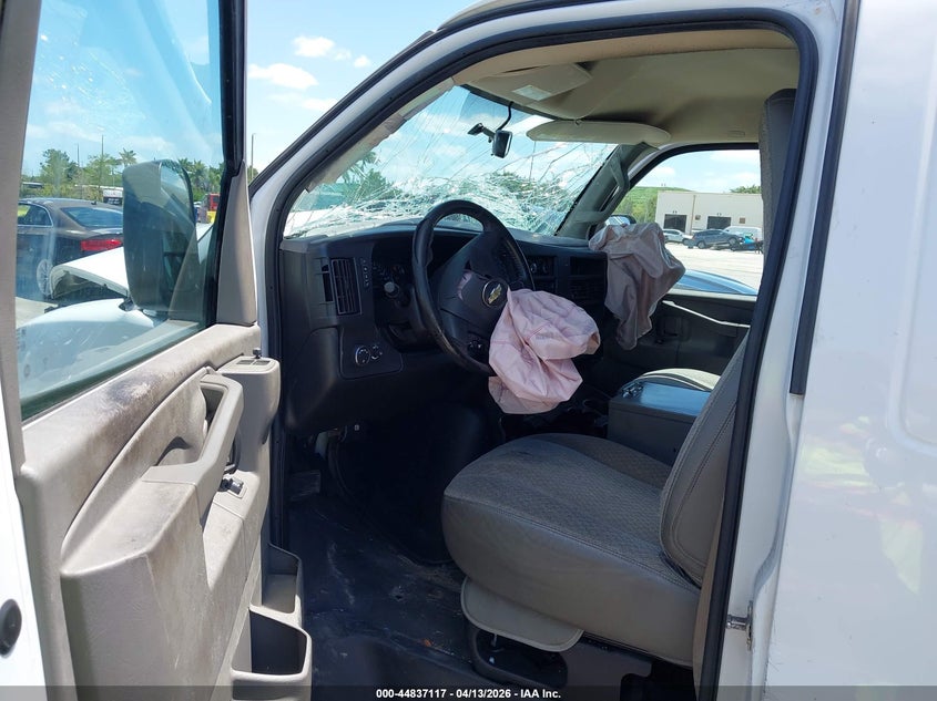 2020 Chevrolet Express Cargo Rwd 2500 Regular Wheelbase Wt