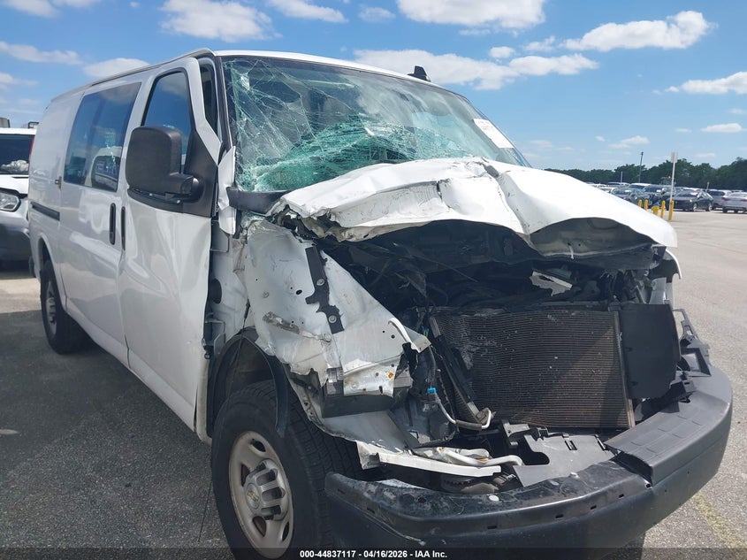 2020 Chevrolet Express Cargo Rwd 2500 Regular Wheelbase Wt