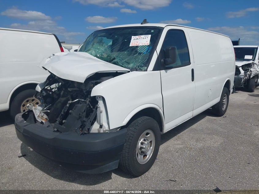 2020 Chevrolet Express Cargo Rwd 2500 Regular Wheelbase Wt