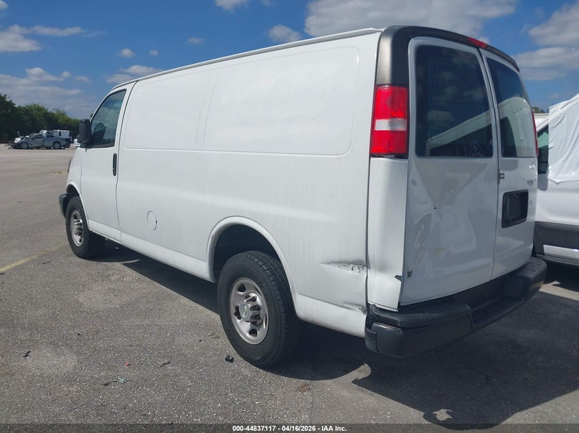 2020 Chevrolet Express Cargo Rwd 2500 Regular Wheelbase Wt