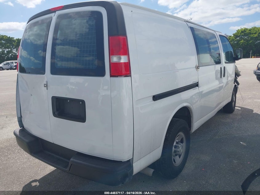2020 Chevrolet Express Cargo Rwd 2500 Regular Wheelbase Wt
