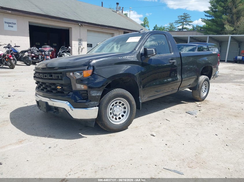 2024 Chevrolet Silverado 1500 4wd  Long Bed Wt 3GCNDAED5RG102866 photo 1
